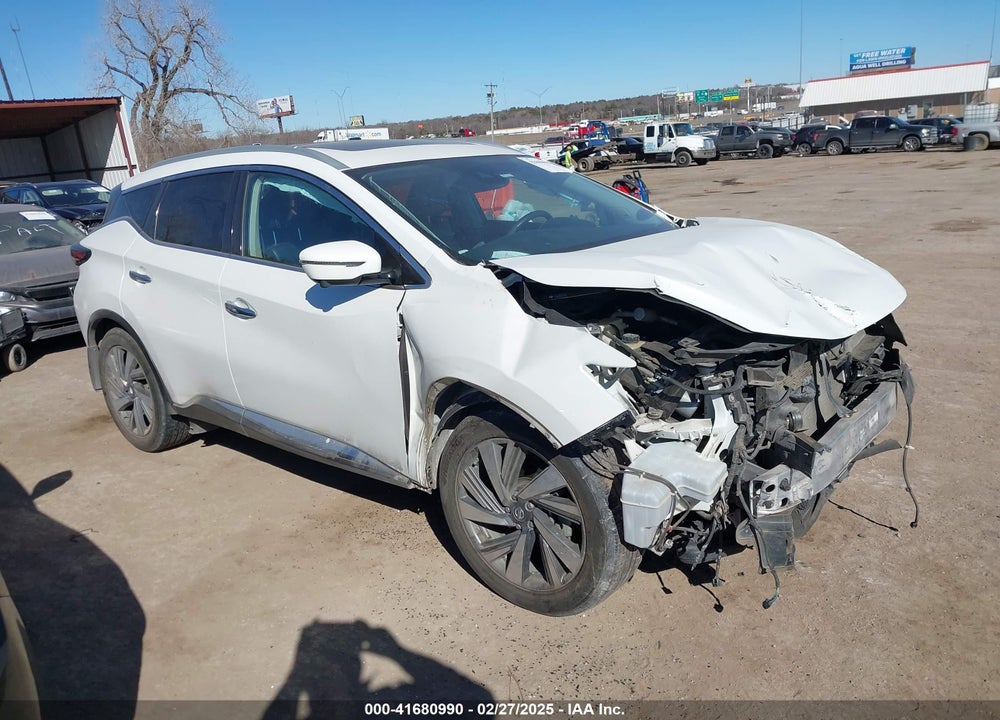 2019 NISSAN MURANO VIN: 5N1AZ2MS0KN103390