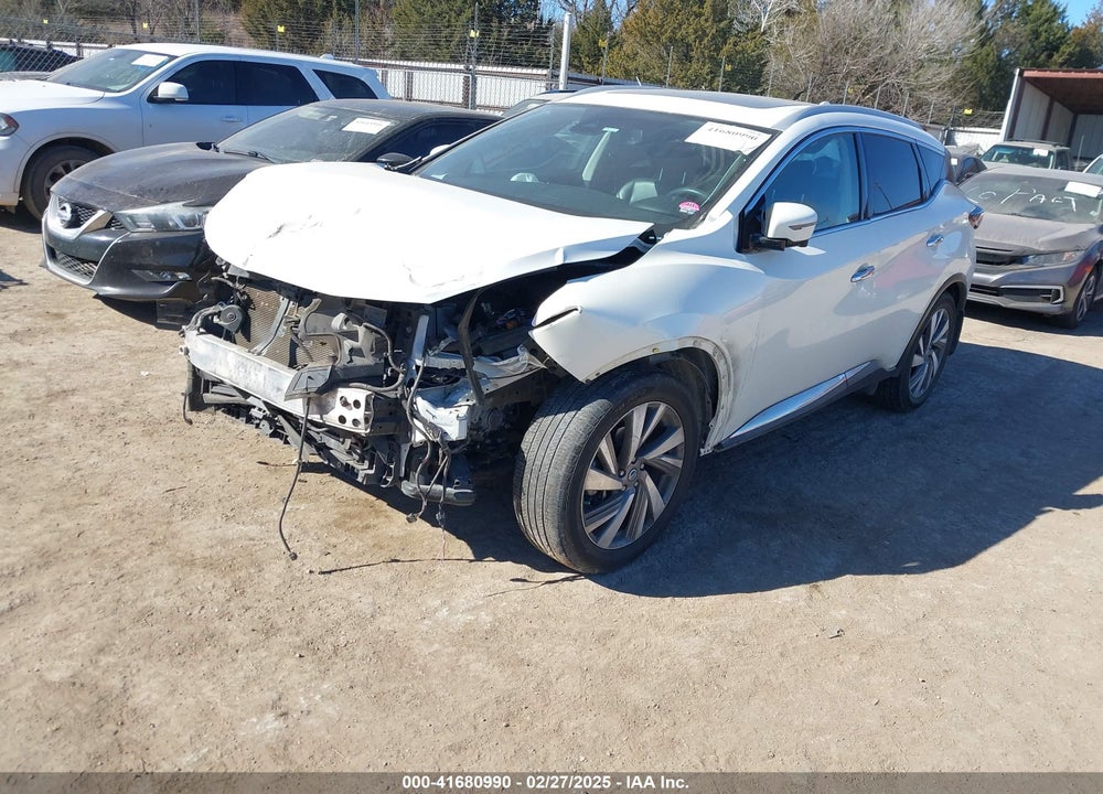 2019 NISSAN MURANO VIN: 5N1AZ2MS0KN103390