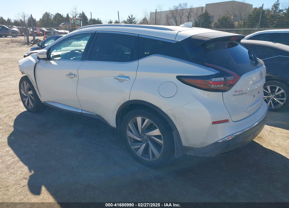 2019 NISSAN MURANO VIN: 5N1AZ2MS0KN103390