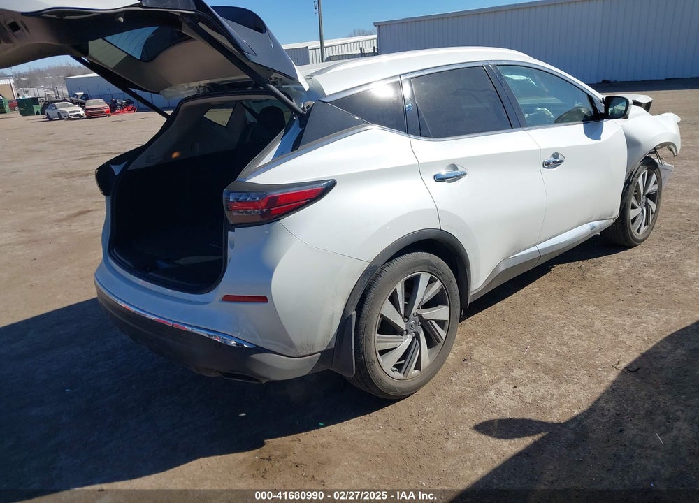 2019 NISSAN MURANO VIN: 5N1AZ2MS0KN103390