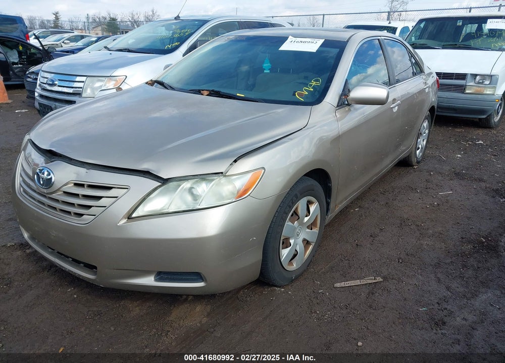 2007 TOYOTA CAMRY VIN: JTNBE46K373090629