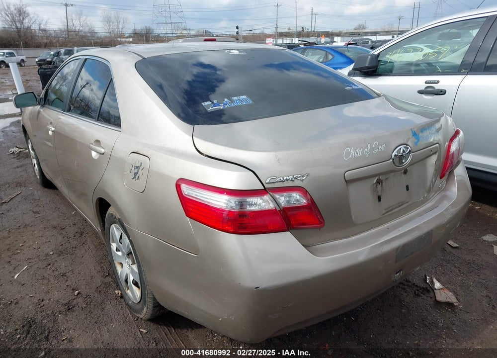 2007 TOYOTA CAMRY VIN: JTNBE46K373090629