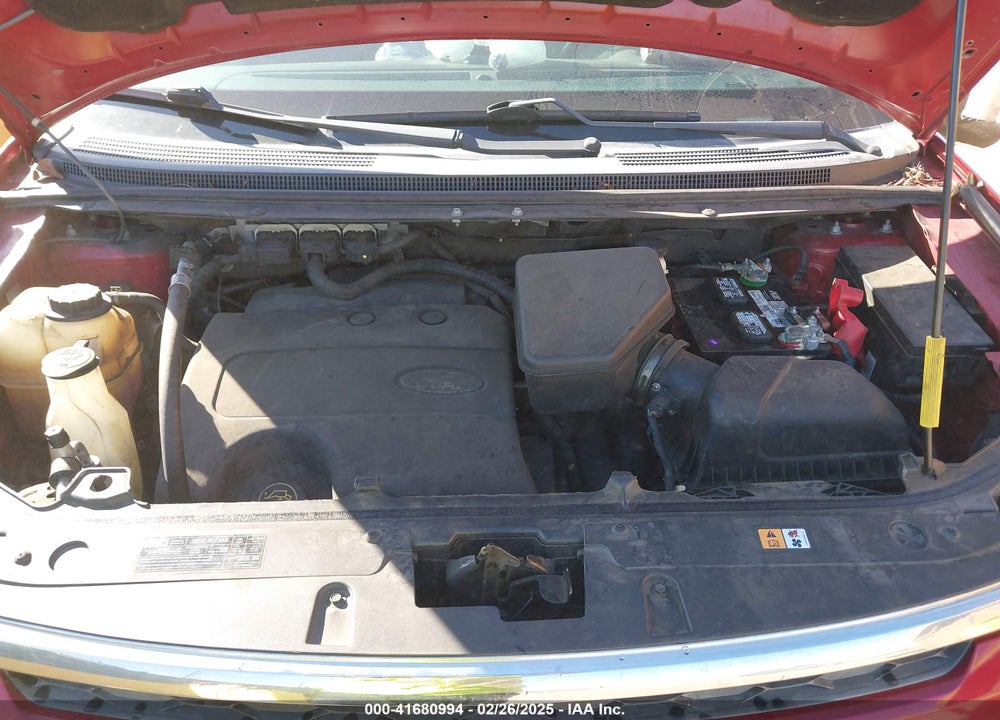 2013 FORD EDGE VIN: 2FMDK4JC5DBE32062