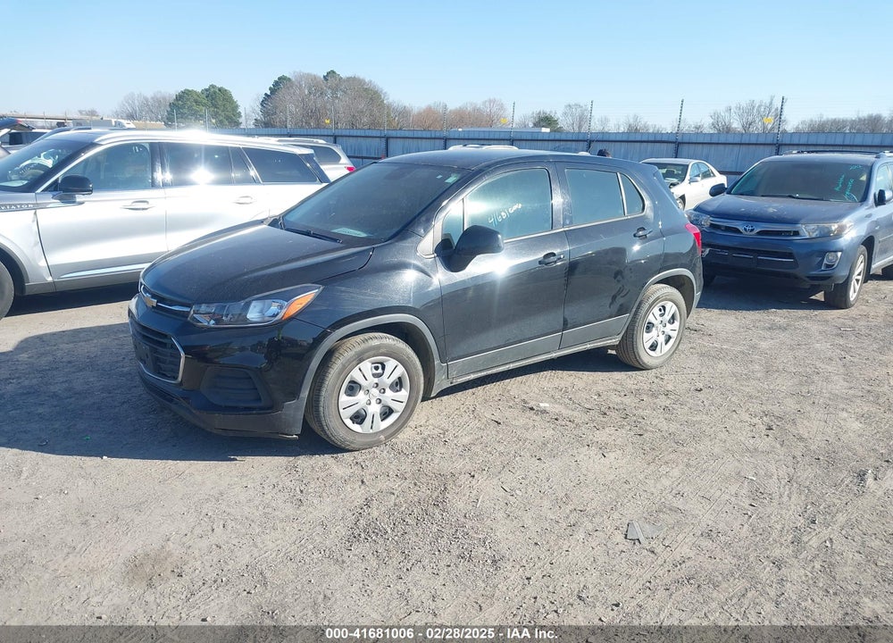 2019 CHEVROLET TRAX LS VIN: 3GNCJKSB9KL154563