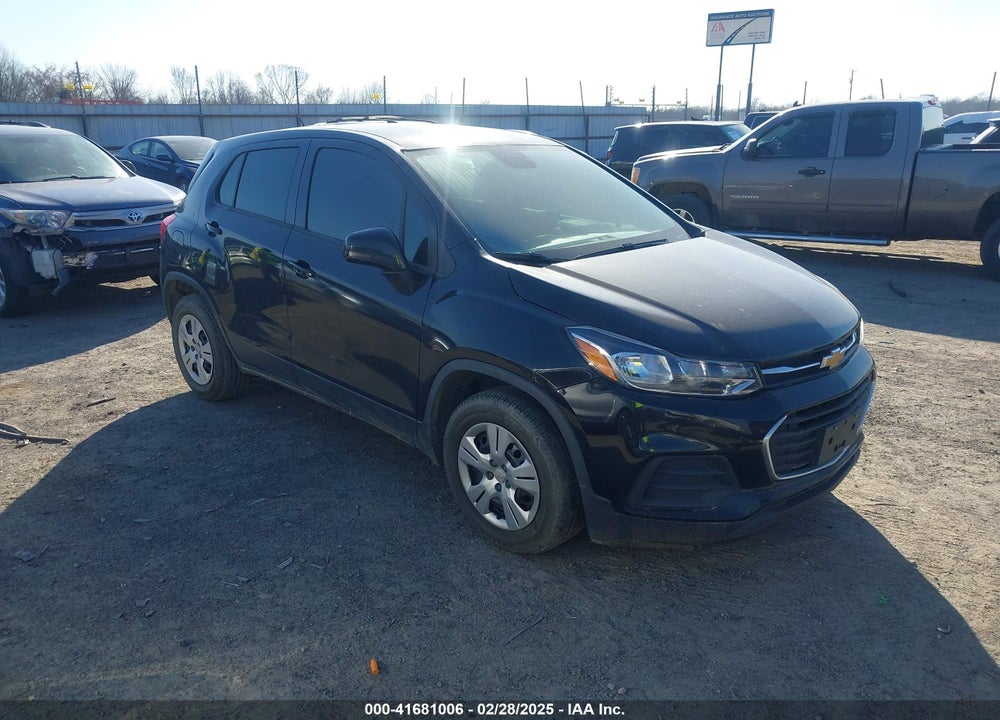 2019 CHEVROLET TRAX LS VIN: 3GNCJKSB9KL154563