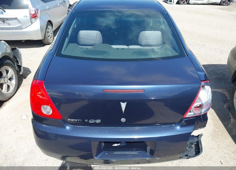 2008 PONTIAC G6 VIN: 1G2ZG57BX84229298