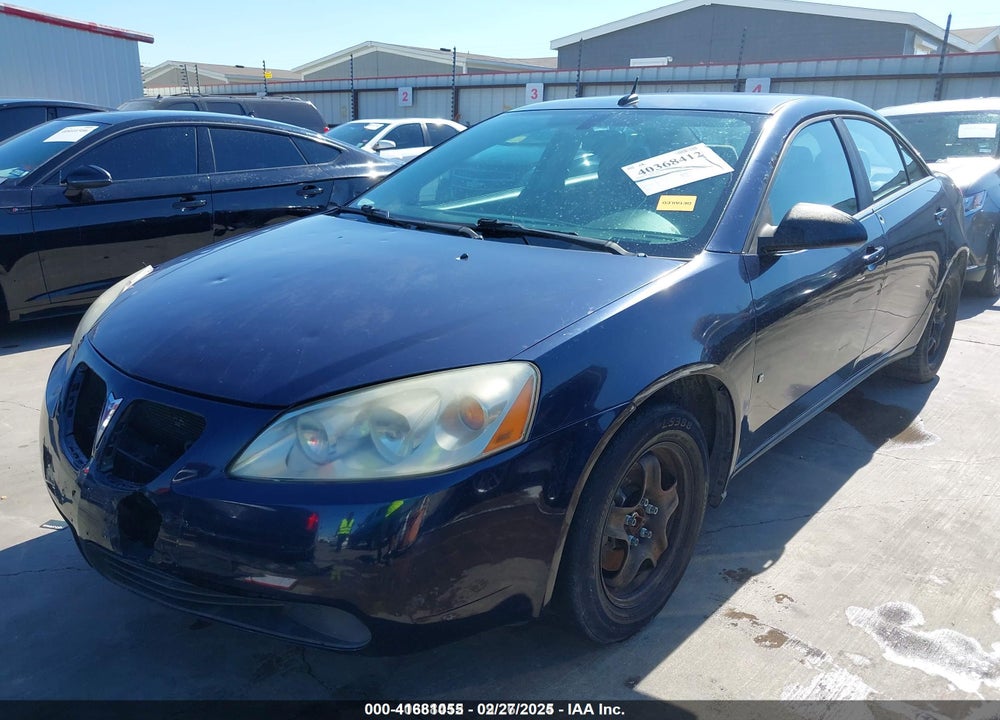 2008 PONTIAC G6 VIN: 1G2ZG57BX84229298