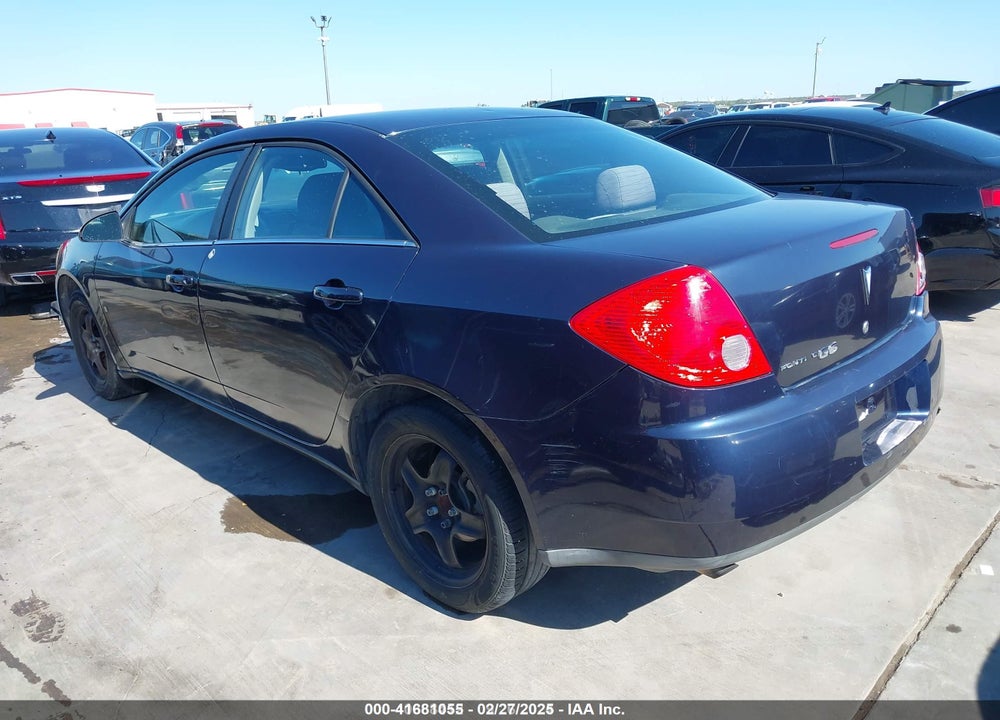 2008 PONTIAC G6 VIN: 1G2ZG57BX84229298