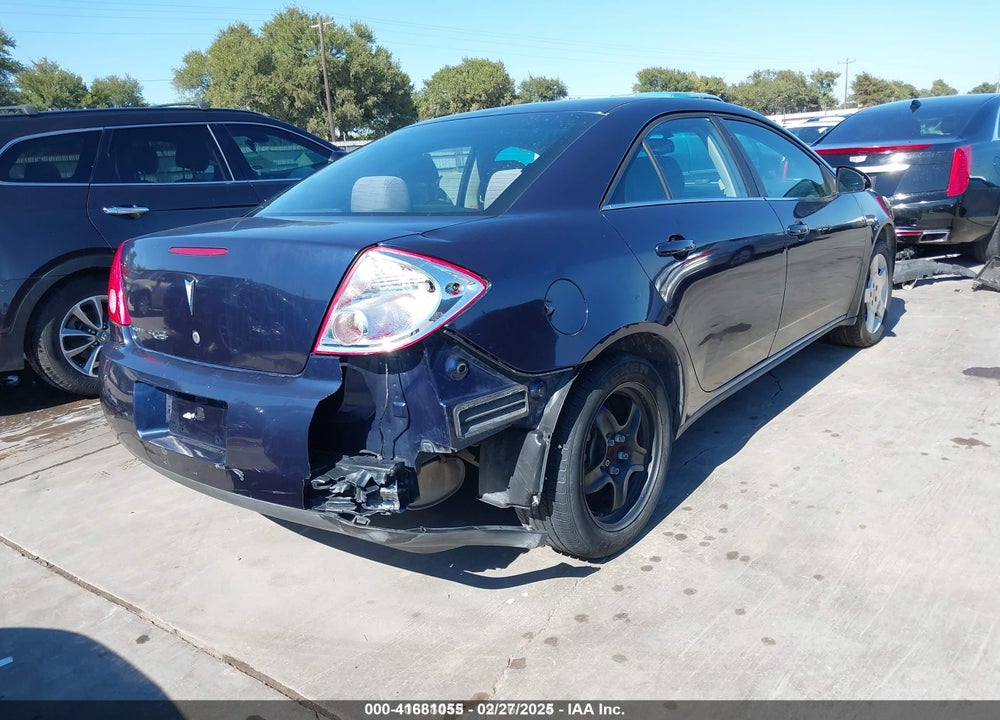 2008 PONTIAC G6 VIN: 1G2ZG57BX84229298