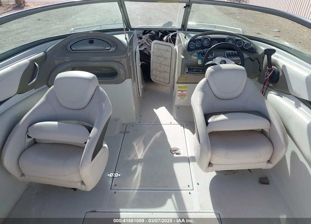 2008 CROWNLINE 220 VIN: JTC727898808