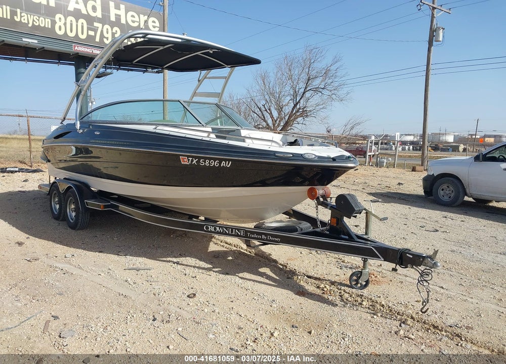2008 CROWNLINE 220 VIN: JTC727898808