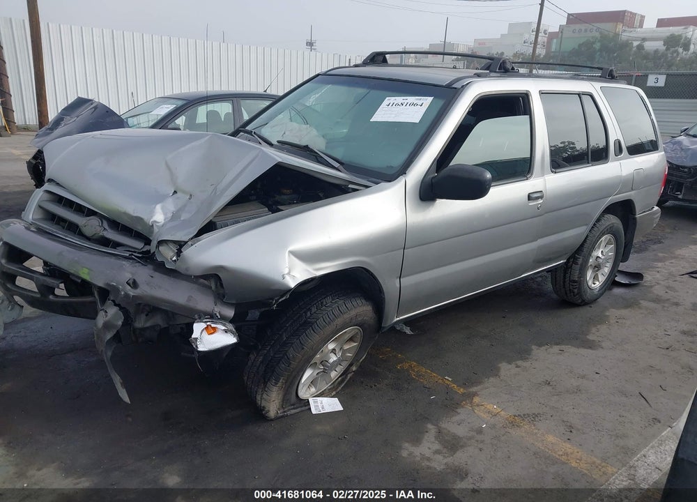 1999 NISSAN PATHFINDER VIN: JN8AR07S2XW359413