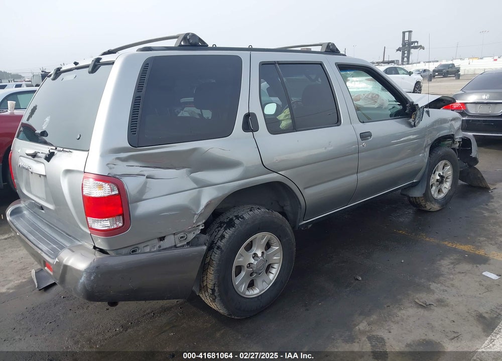 1999 NISSAN PATHFINDER VIN: JN8AR07S2XW359413