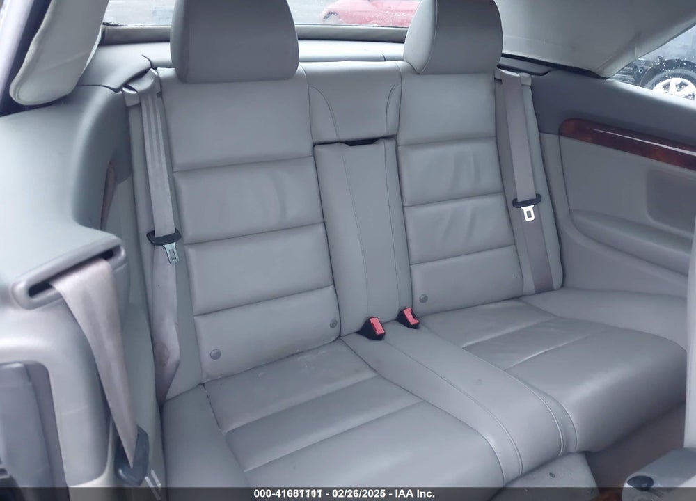 2007 AUDI A4 2.0T VIN: WAUDF48H47K032043