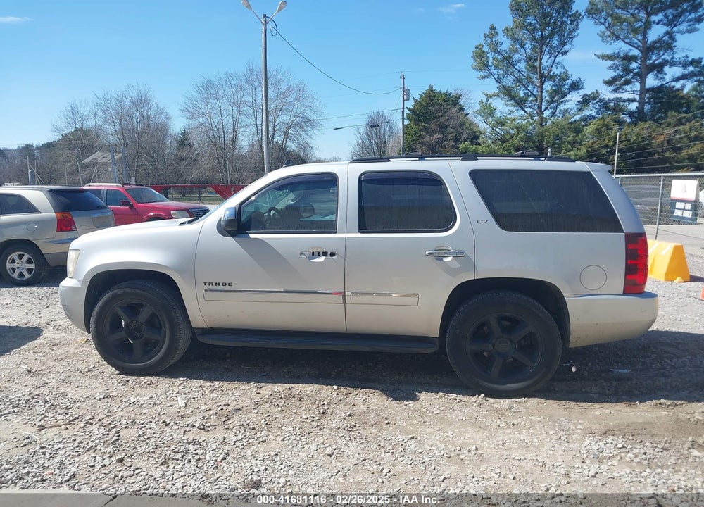 2010 CHEVROLET TAHOE LTZ VIN: 1GNUCCE05AR176503