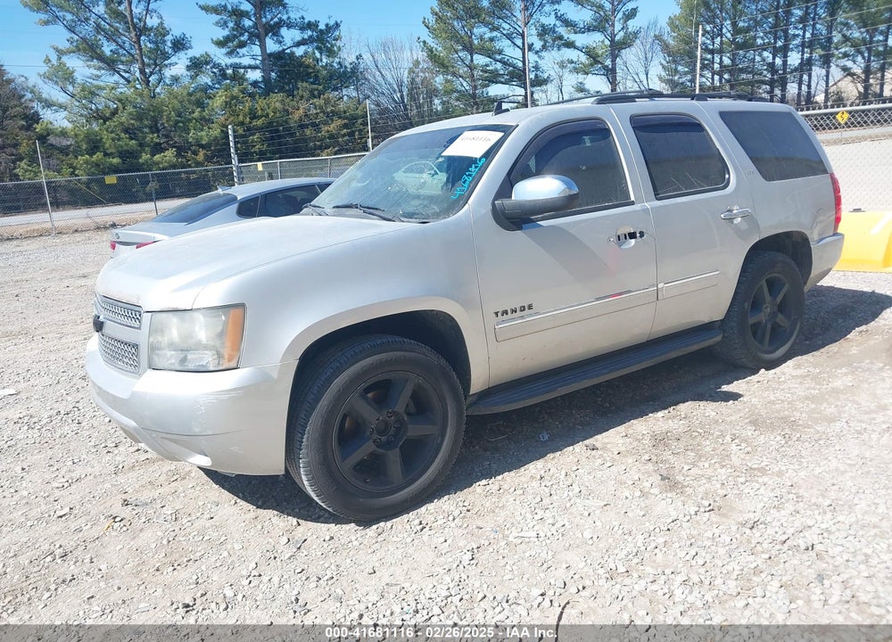 2010 CHEVROLET TAHOE LTZ VIN: 1GNUCCE05AR176503