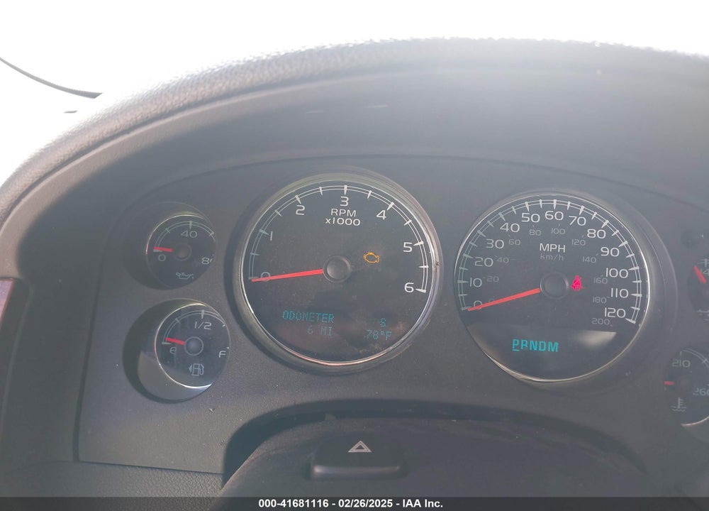 2010 CHEVROLET TAHOE LTZ VIN: 1GNUCCE05AR176503