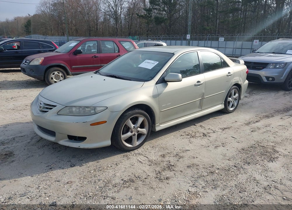 2005 MAZDA 6 I SPORT VIN: 1YVHP80C055M29280