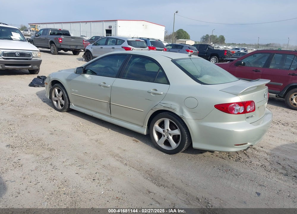 2005 MAZDA 6 I SPORT VIN: 1YVHP80C055M29280
