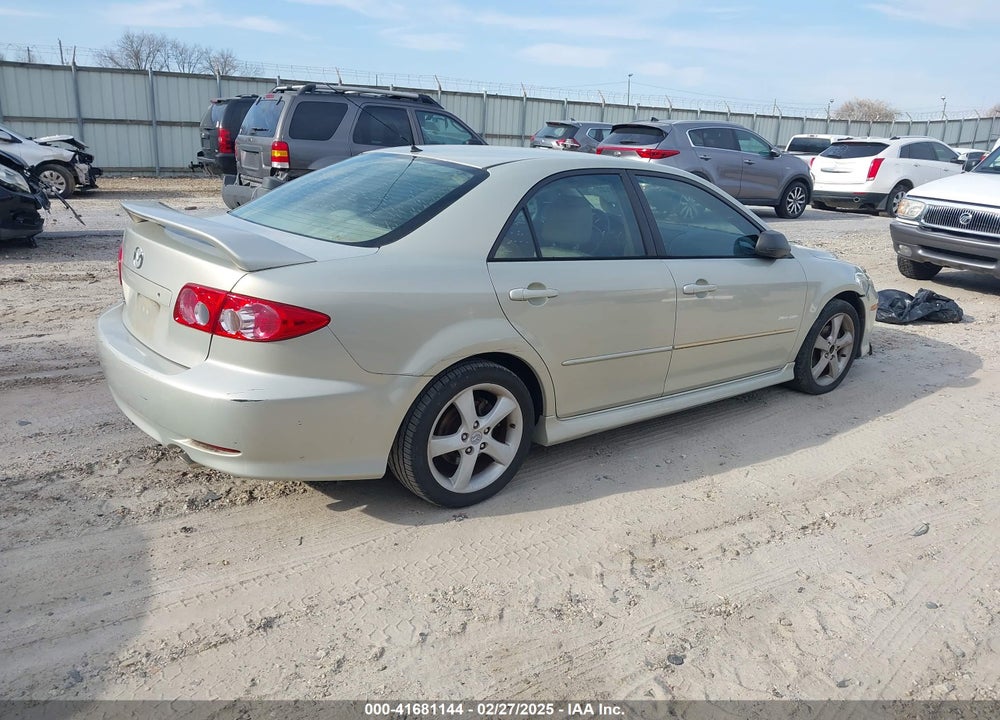 2005 MAZDA 6 I SPORT VIN: 1YVHP80C055M29280