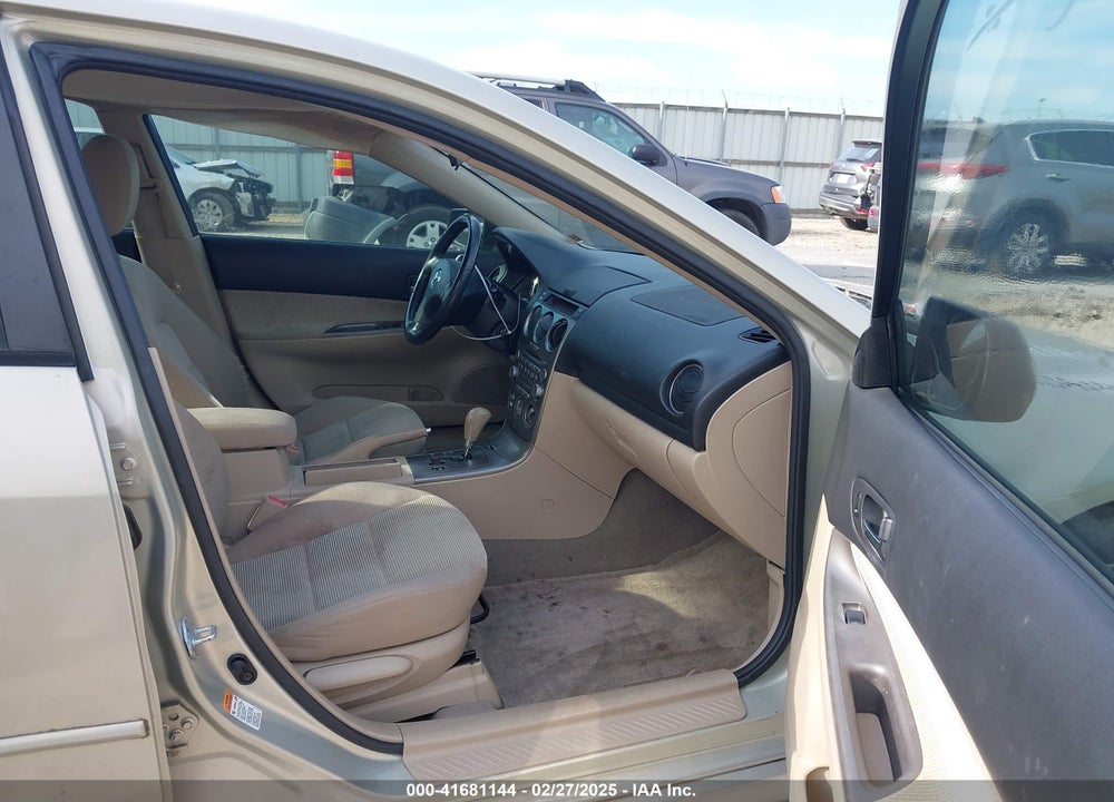 2005 MAZDA 6 I SPORT VIN: 1YVHP80C055M29280