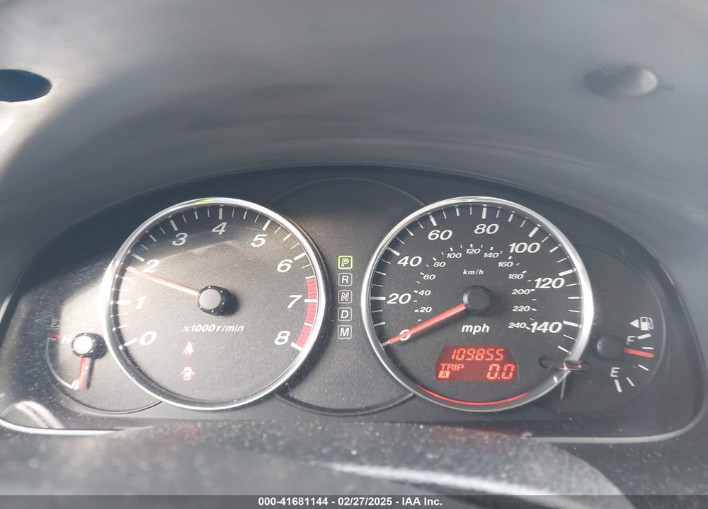 2005 MAZDA 6 I SPORT VIN: 1YVHP80C055M29280