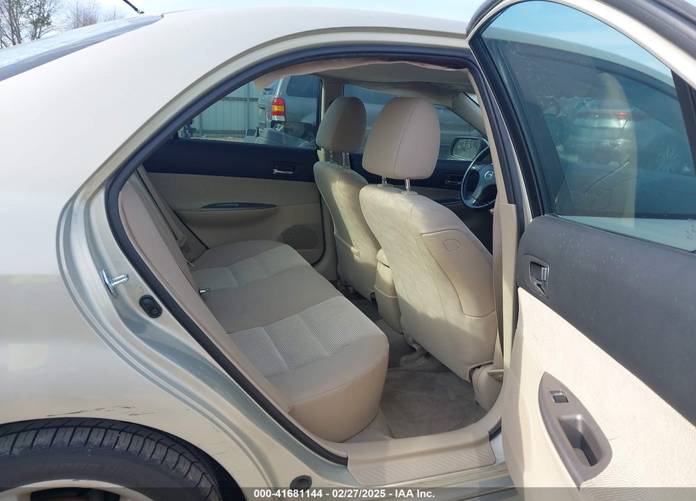 2005 MAZDA 6 I SPORT VIN: 1YVHP80C055M29280