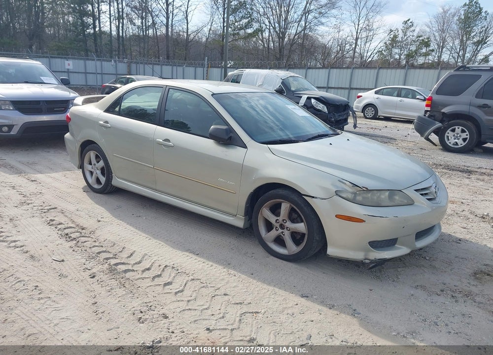 2005 MAZDA 6 I SPORT VIN: 1YVHP80C055M29280