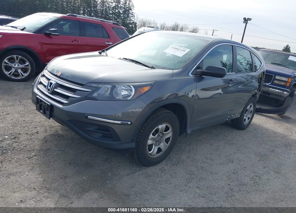 2012 HONDA CR-V LX VIN: 5J6RM4H32CL035265
