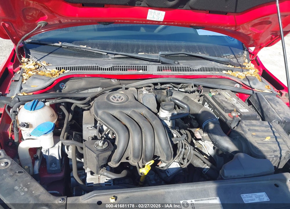 2014 VOLKSWAGEN JETTA VIN: 3VW2K7AJ2EM219630