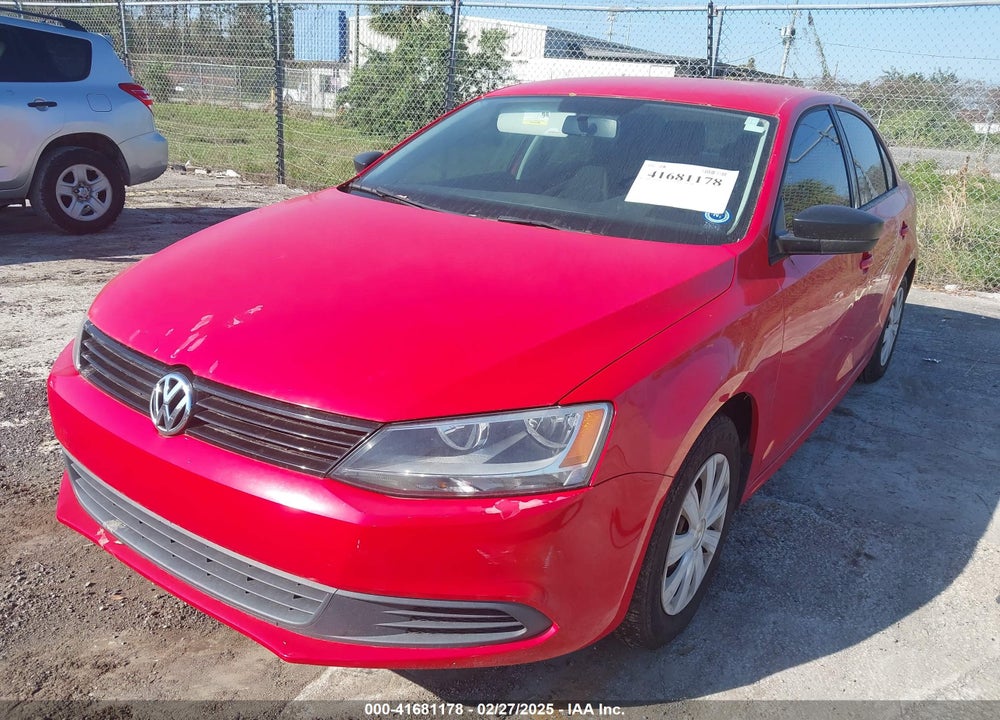 2014 VOLKSWAGEN JETTA VIN: 3VW2K7AJ2EM219630
