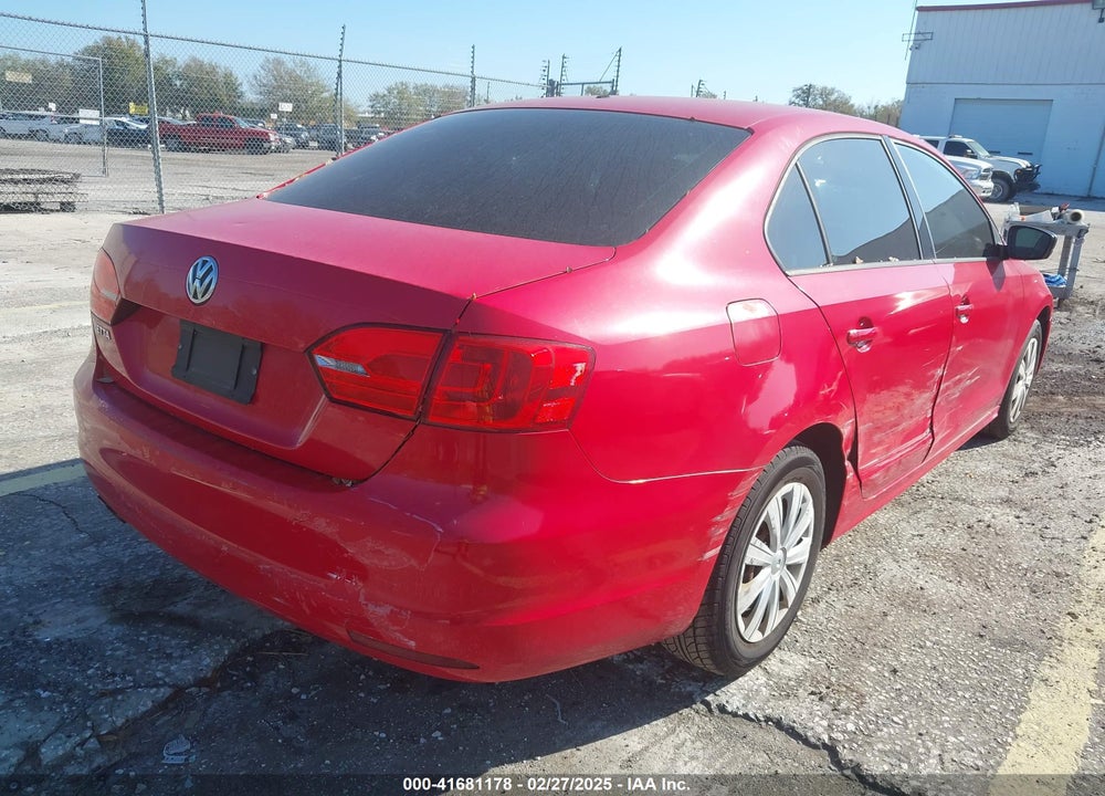 2014 VOLKSWAGEN JETTA VIN: 3VW2K7AJ2EM219630