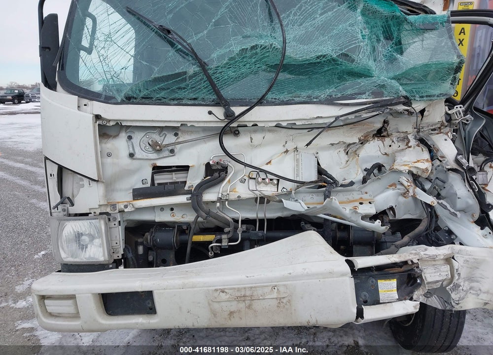 2019 ISUZU NPR HD VIN: 54DC4W1BXKS812204