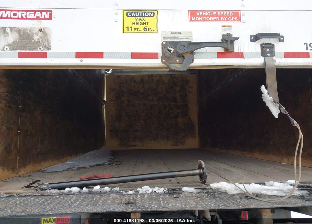 2019 ISUZU NPR HD VIN: 54DC4W1BXKS812204