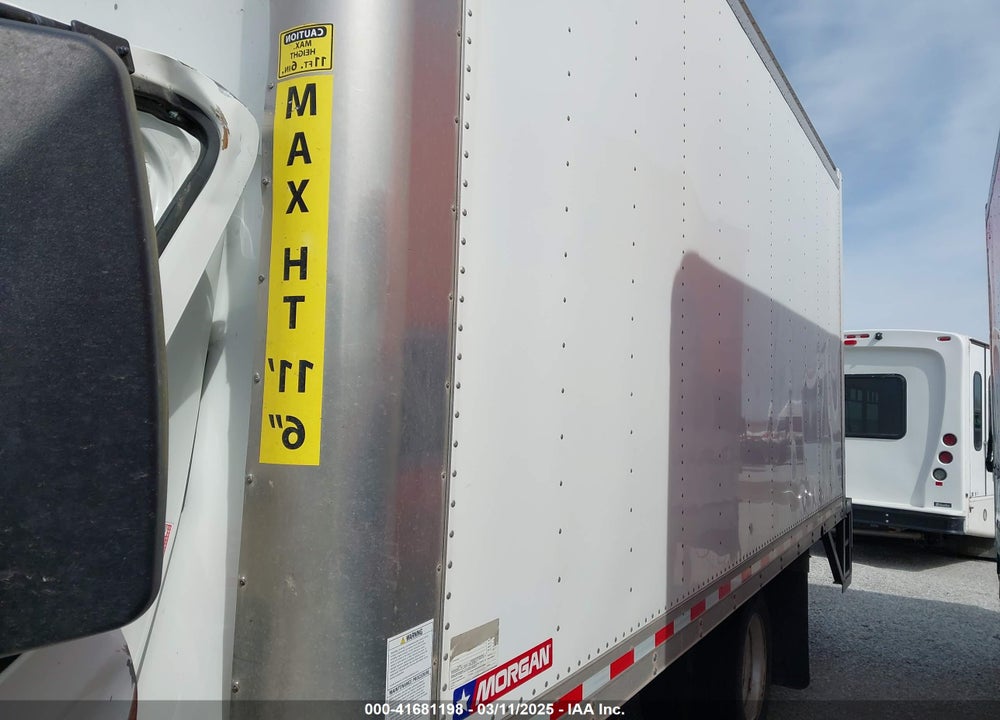 2019 ISUZU NPR HD VIN: 54DC4W1BXKS812204