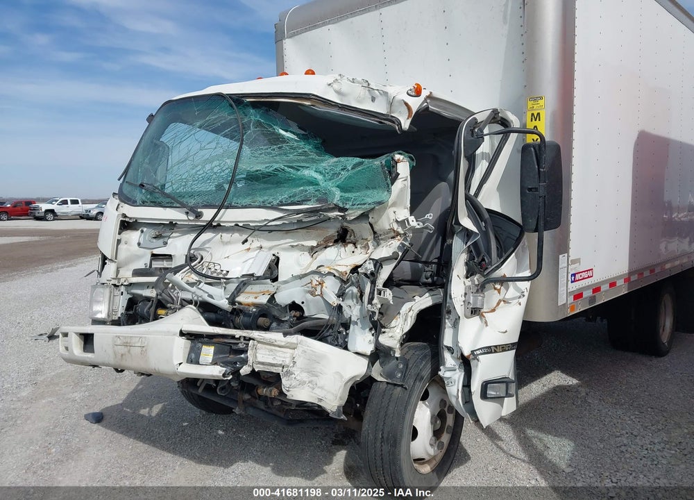 2019 ISUZU NPR HD VIN: 54DC4W1BXKS812204