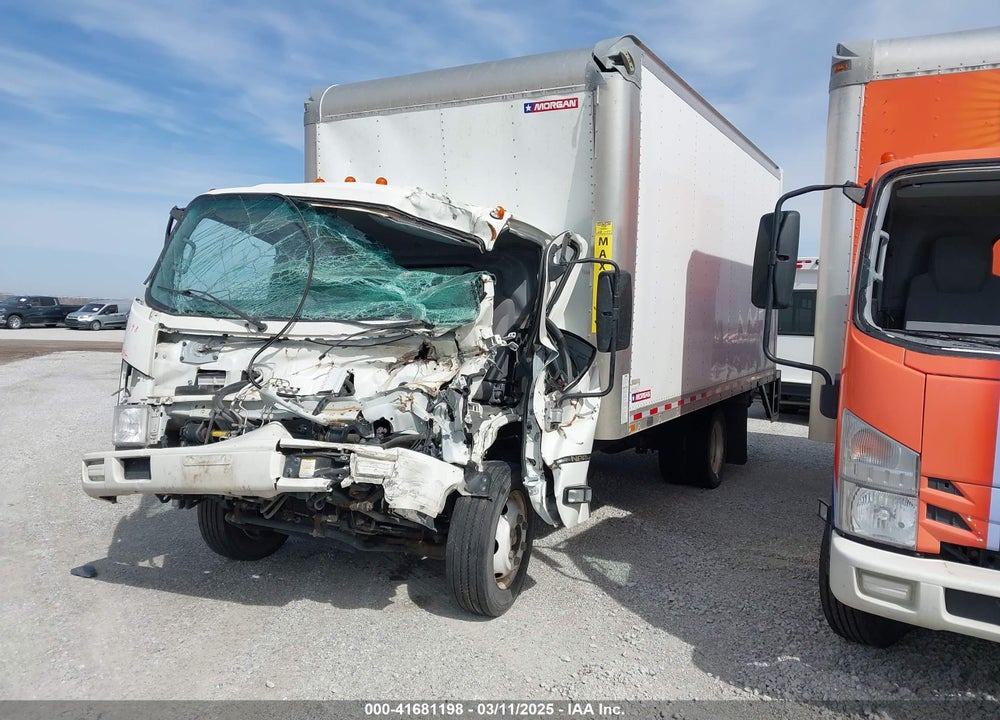 2019 ISUZU NPR HD VIN: 54DC4W1BXKS812204