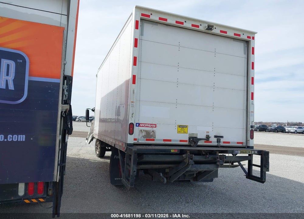 2019 ISUZU NPR HD VIN: 54DC4W1BXKS812204