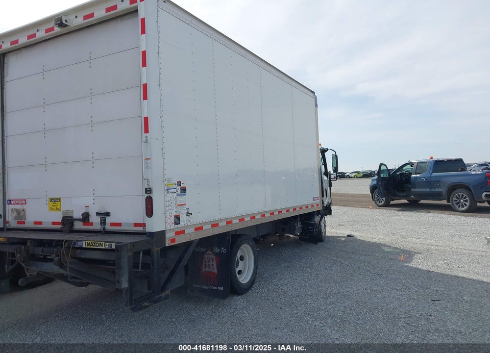 2019 ISUZU NPR HD VIN: 54DC4W1BXKS812204