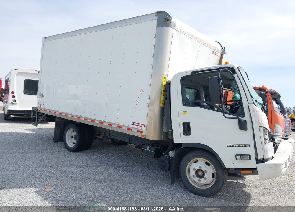 2019 ISUZU NPR HD VIN: 54DC4W1BXKS812204