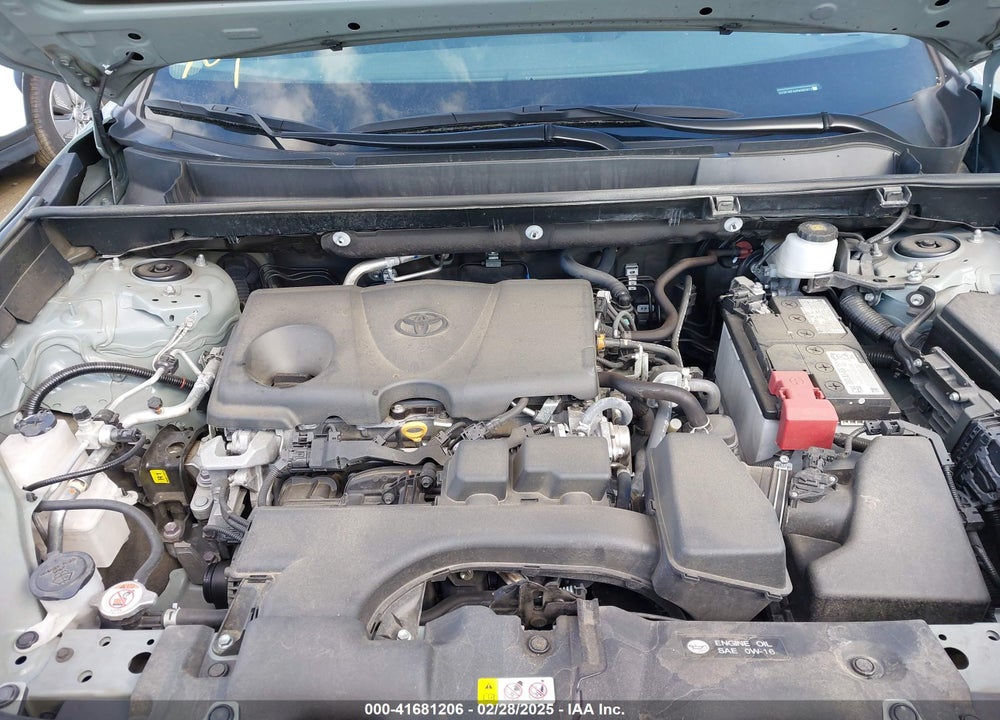 2023 TOYOTA RAV4 VIN: 2T3P1RFV6PW365971