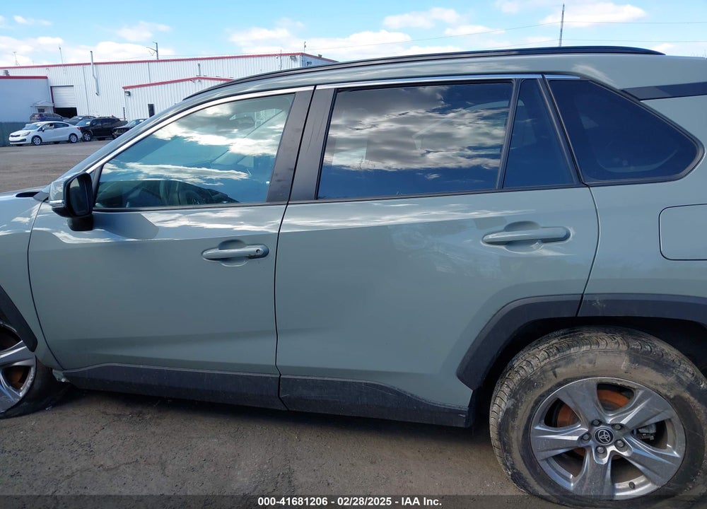 2023 TOYOTA RAV4 VIN: 2T3P1RFV6PW365971