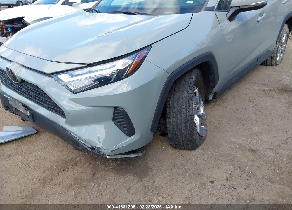 2023 TOYOTA RAV4 VIN: 2T3P1RFV6PW365971