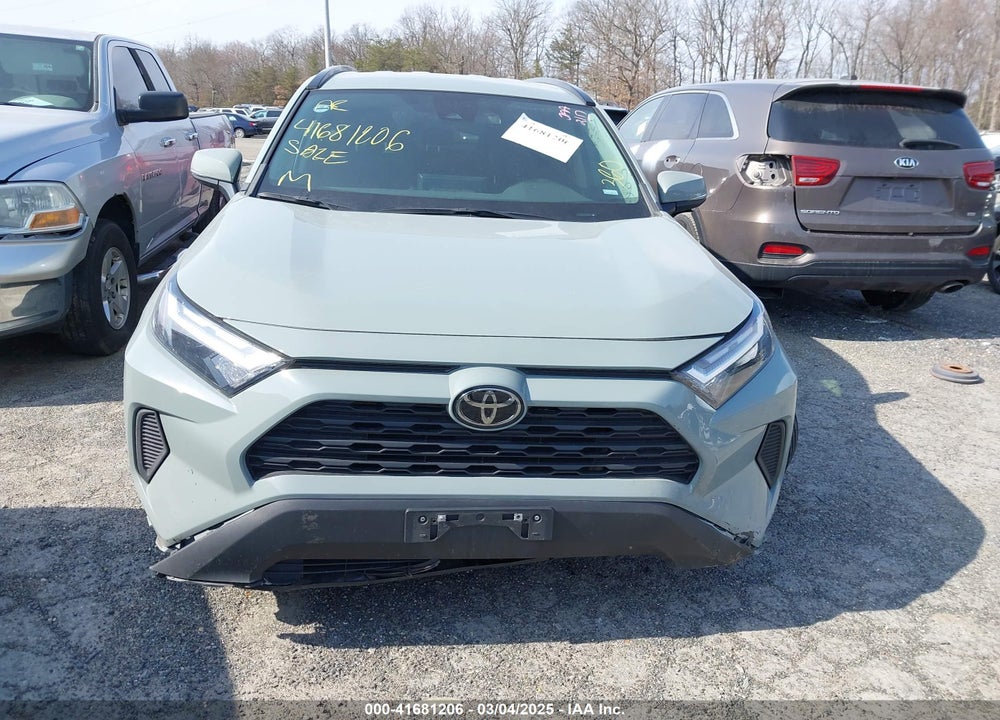 2023 TOYOTA RAV4 VIN: 2T3P1RFV6PW365971