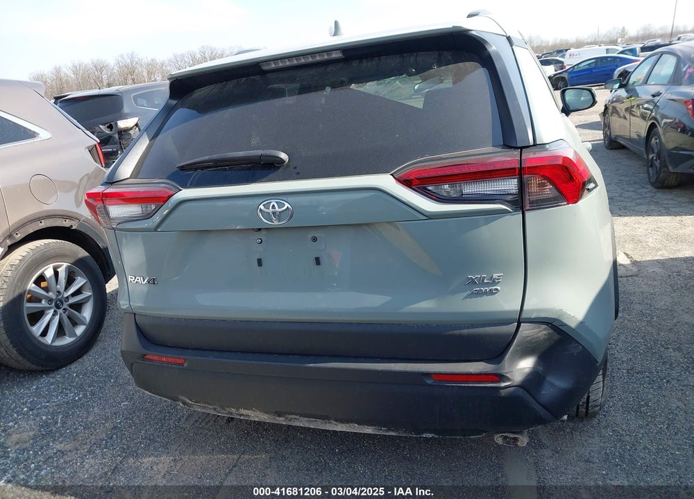 2023 TOYOTA RAV4 VIN: 2T3P1RFV6PW365971