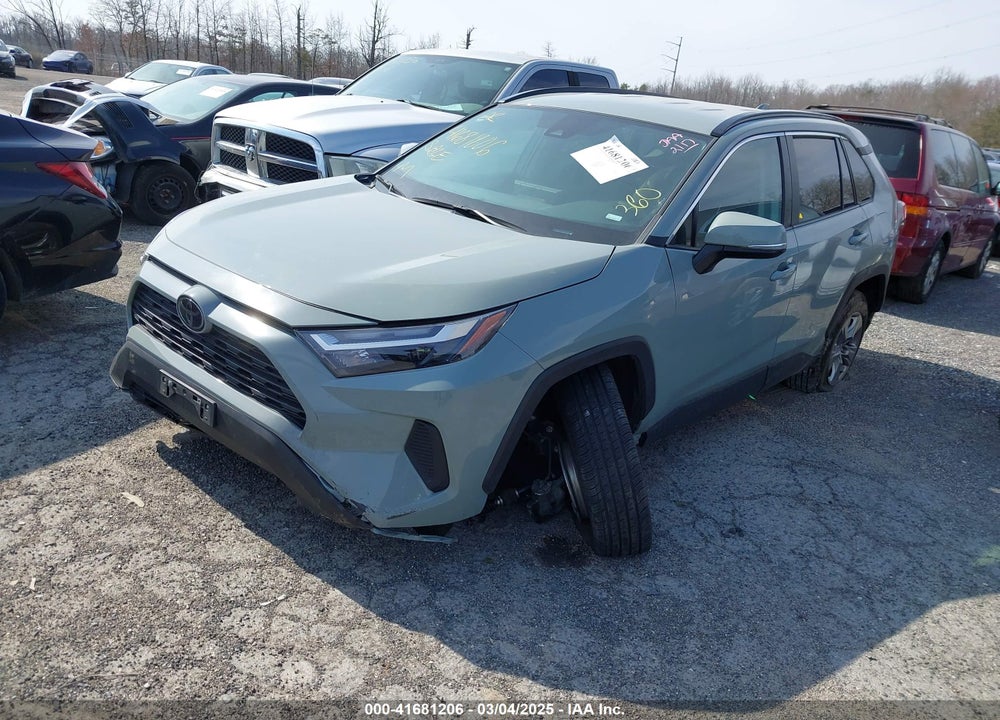 2023 TOYOTA RAV4 VIN: 2T3P1RFV6PW365971