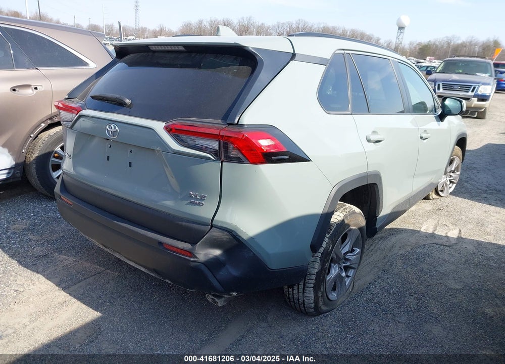 2023 TOYOTA RAV4 VIN: 2T3P1RFV6PW365971
