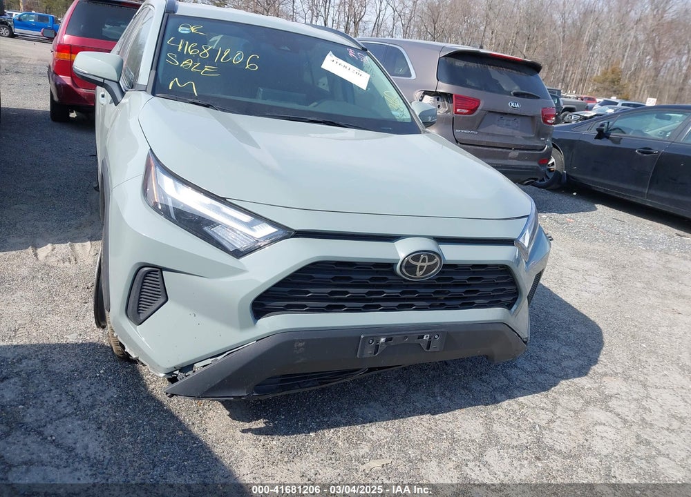 2023 TOYOTA RAV4 VIN: 2T3P1RFV6PW365971