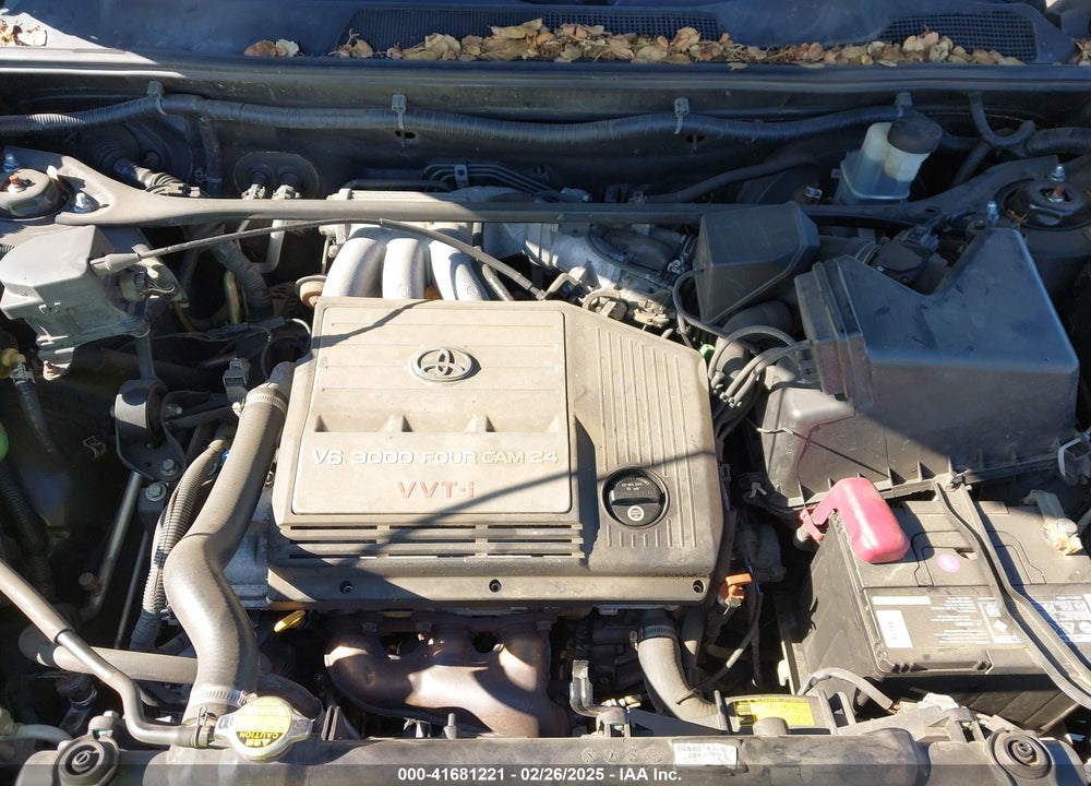 2002 TOYOTA HIGHLANDER VIN: JTEHF21A420080504