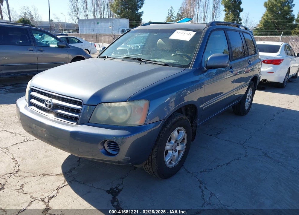 2002 TOYOTA HIGHLANDER VIN: JTEHF21A420080504